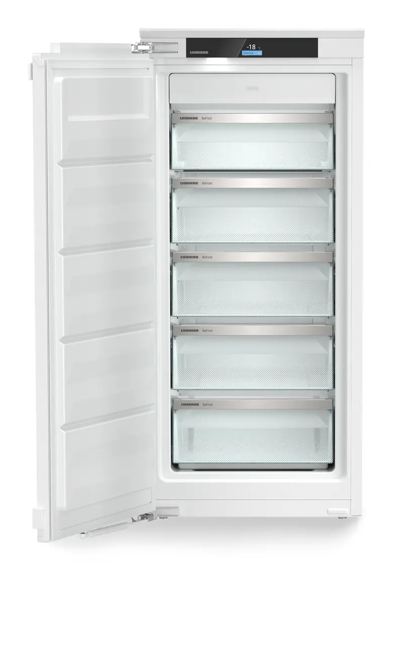 SIFNdi 4155 prime NoFrost Freezer for integrated use with NoFrost
